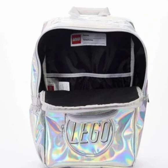 NWT LEGO Brick Backpack – Holographic - Picture 3 of 11
